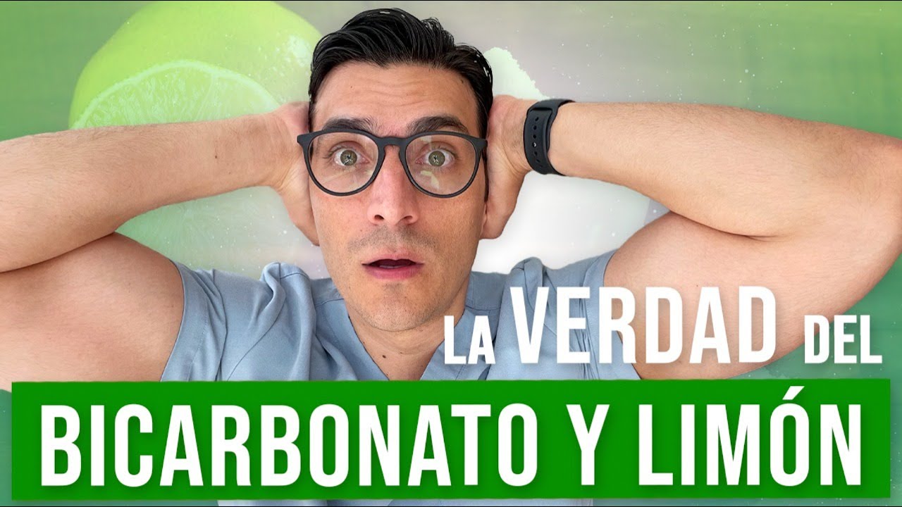 La verdad del bicarbonato y limón.