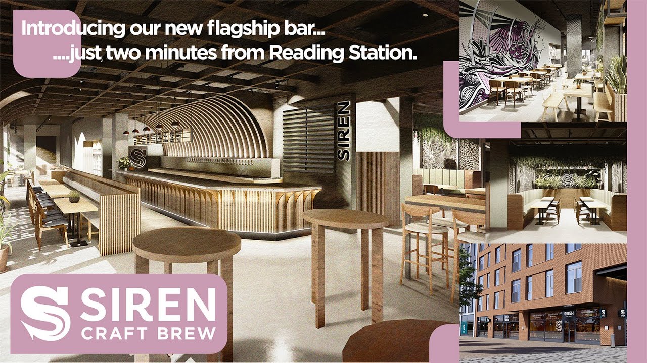 Siren Craft Brew Reading Bar - Crowdfunder