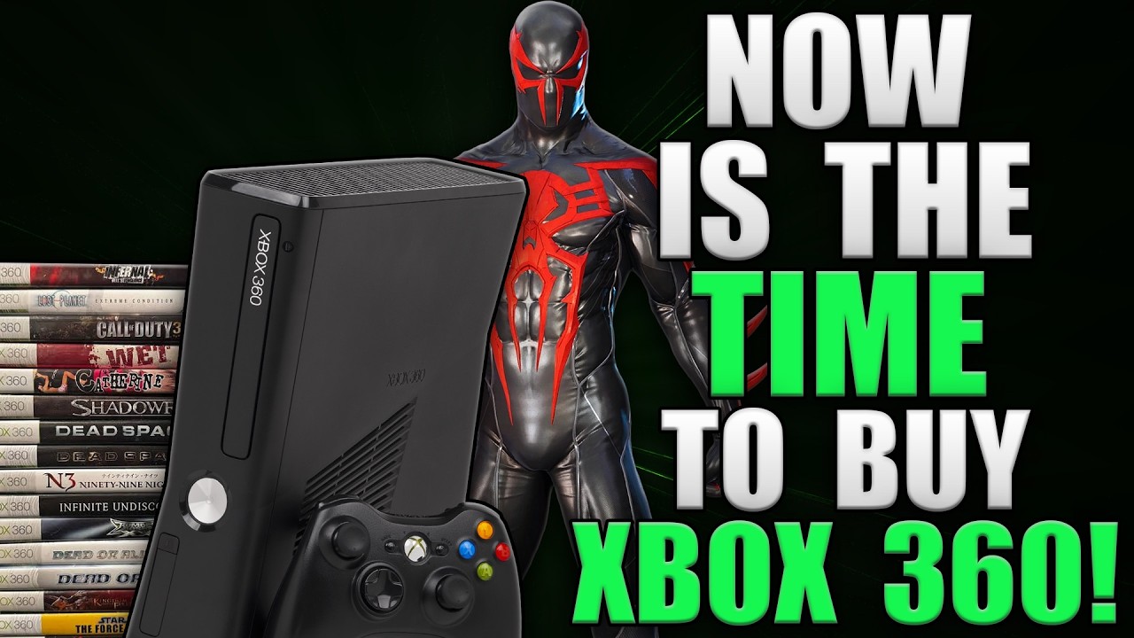 Сейчас самое время купить Xbox 360: эти игры становятся ОЧЕНЬ ПОПУЛЯРНЫМИ прямо сейчас!
