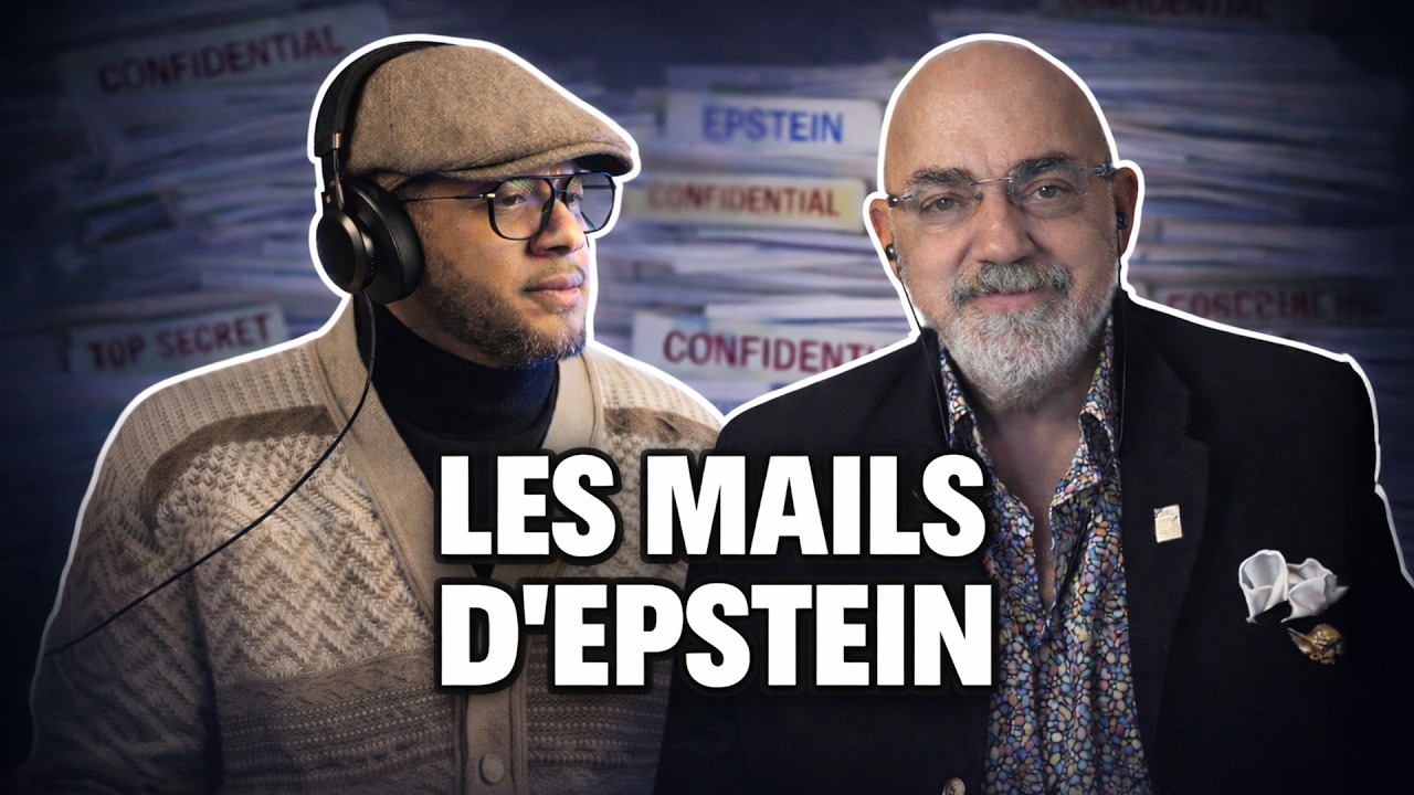 Affaire Epstein : les mails qui font trembler le monde — Pierre Jovanovic balance tout