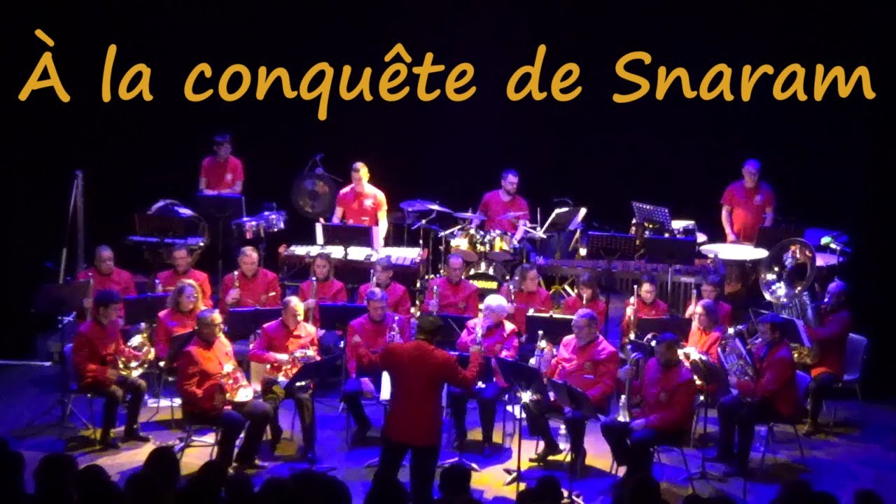 À la conquête de Snaram (BF Montivilliers-Gonfreville l'Orcher)