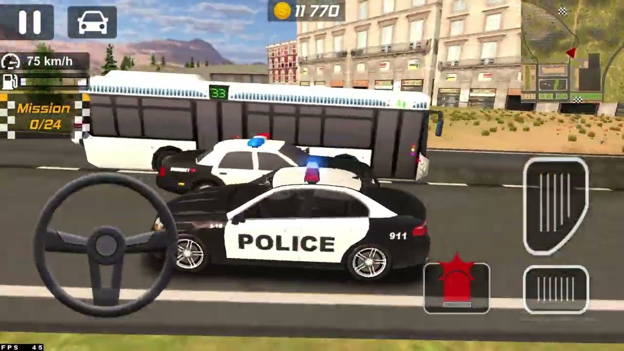 4k Gari Vs Cars #7 Police Drift Car Driving Simulator Pickle New Games Play 2023  Android Gameplay
