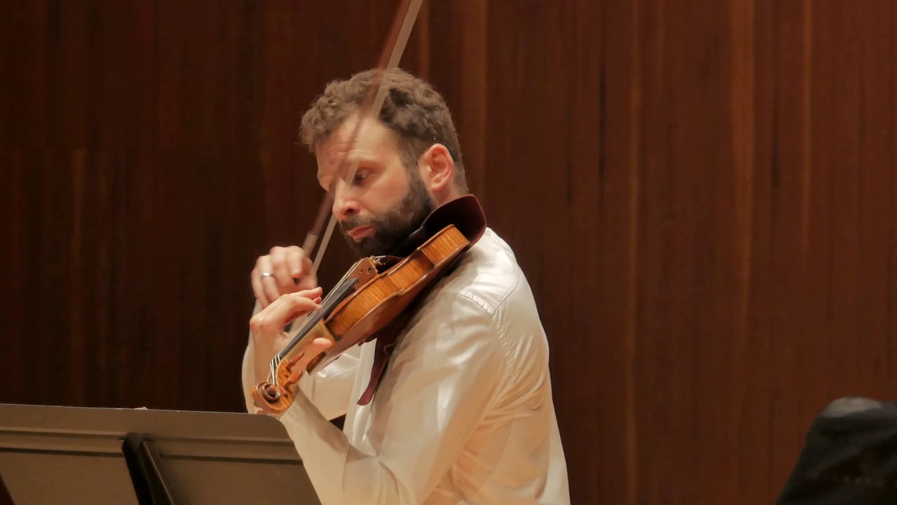 Stravinsky: Scherzo (from Firebird) Ilya Gringolts - Peter Laul