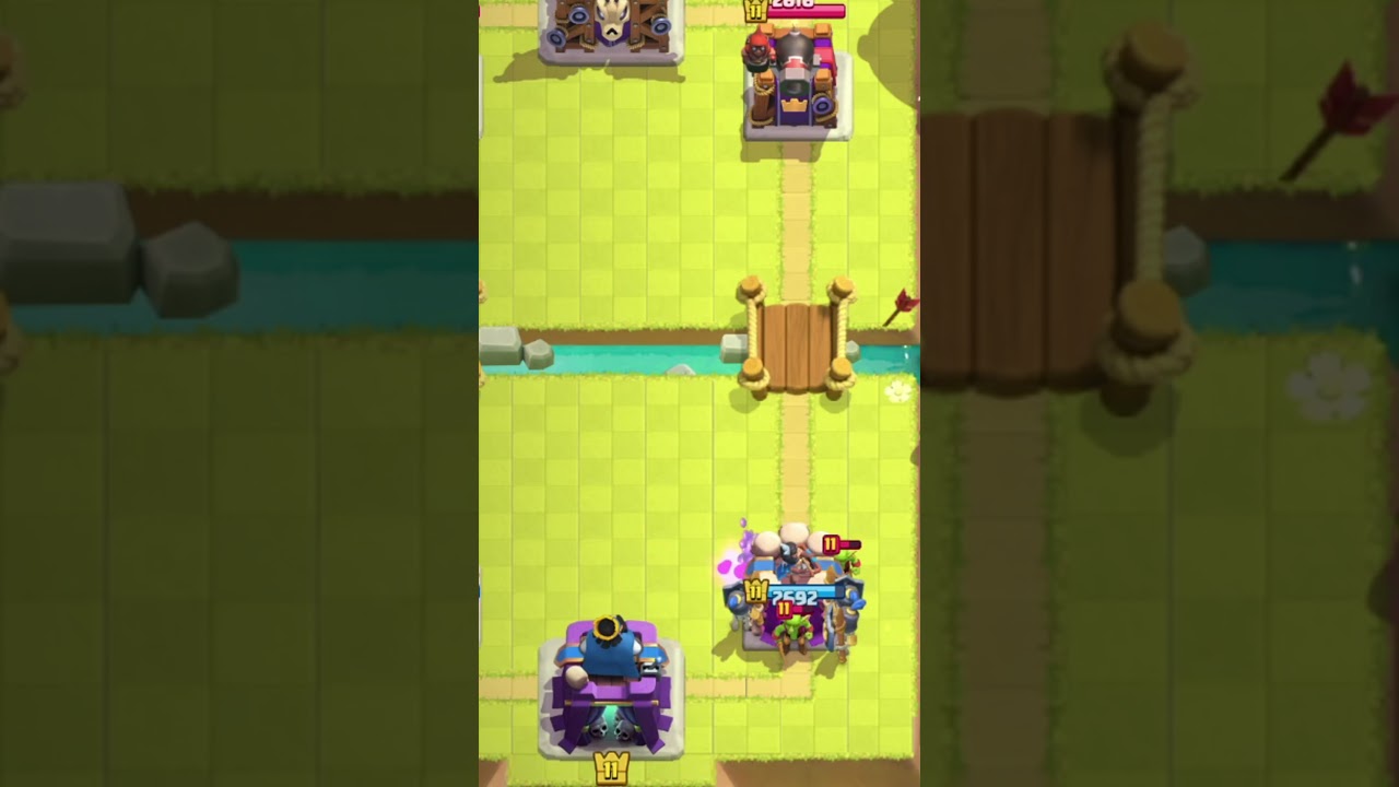 Top 5 Best Ways to Fully Counter Goblin Barrel Without A Spell In Clash Royale!  #clashroyale