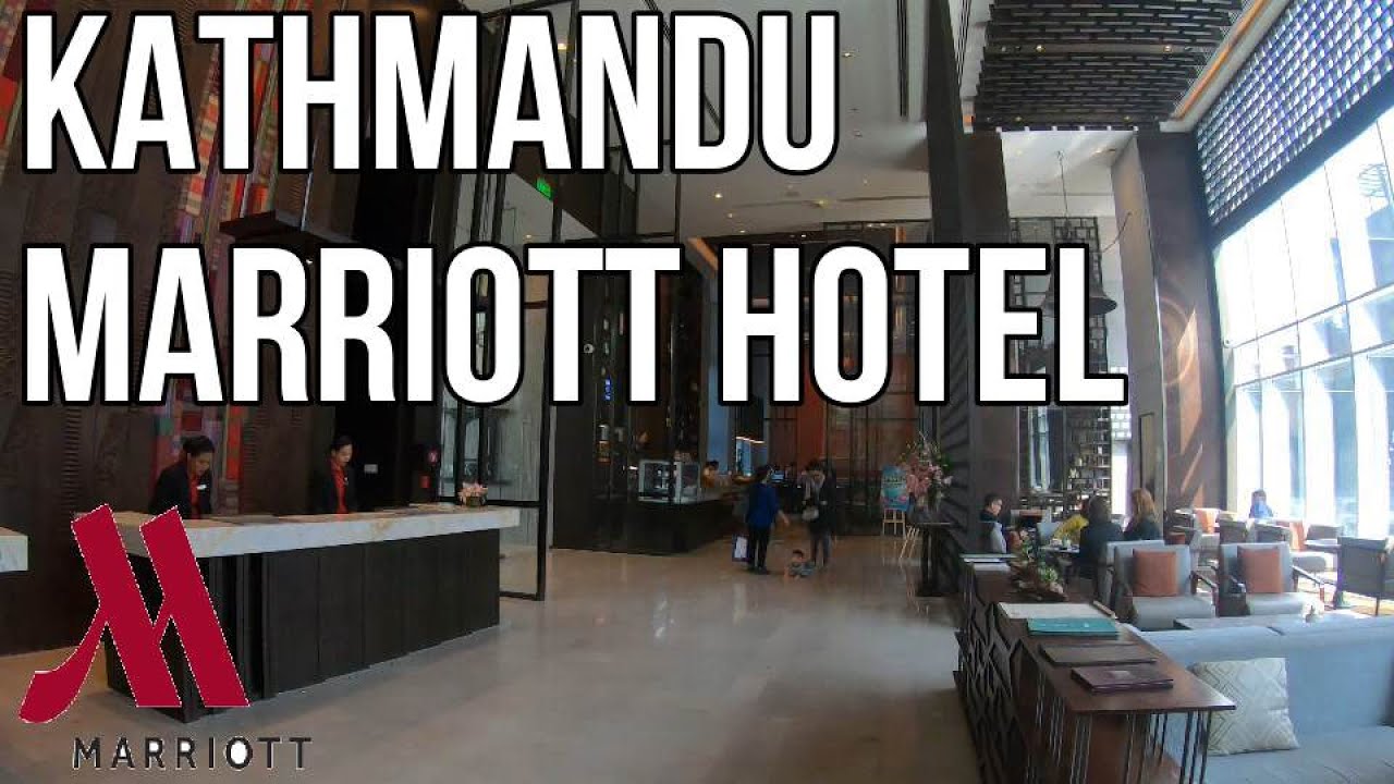 Tour of Kathmandu Marriott Hotel | 5 Star Hotel | Nepal (Rooms, Restaurants, Spa, Gym, Lounge)