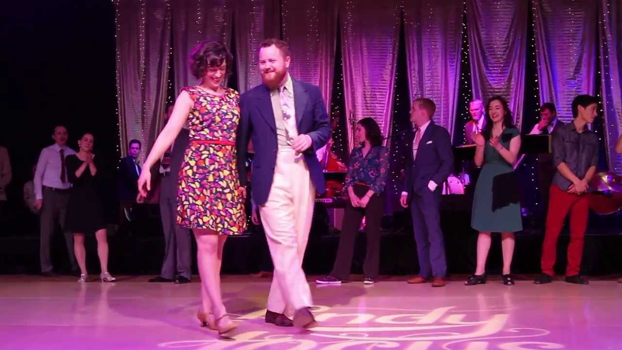 Lindy Focus XII: Advanced Lindy Hop Jack & Jill Finals