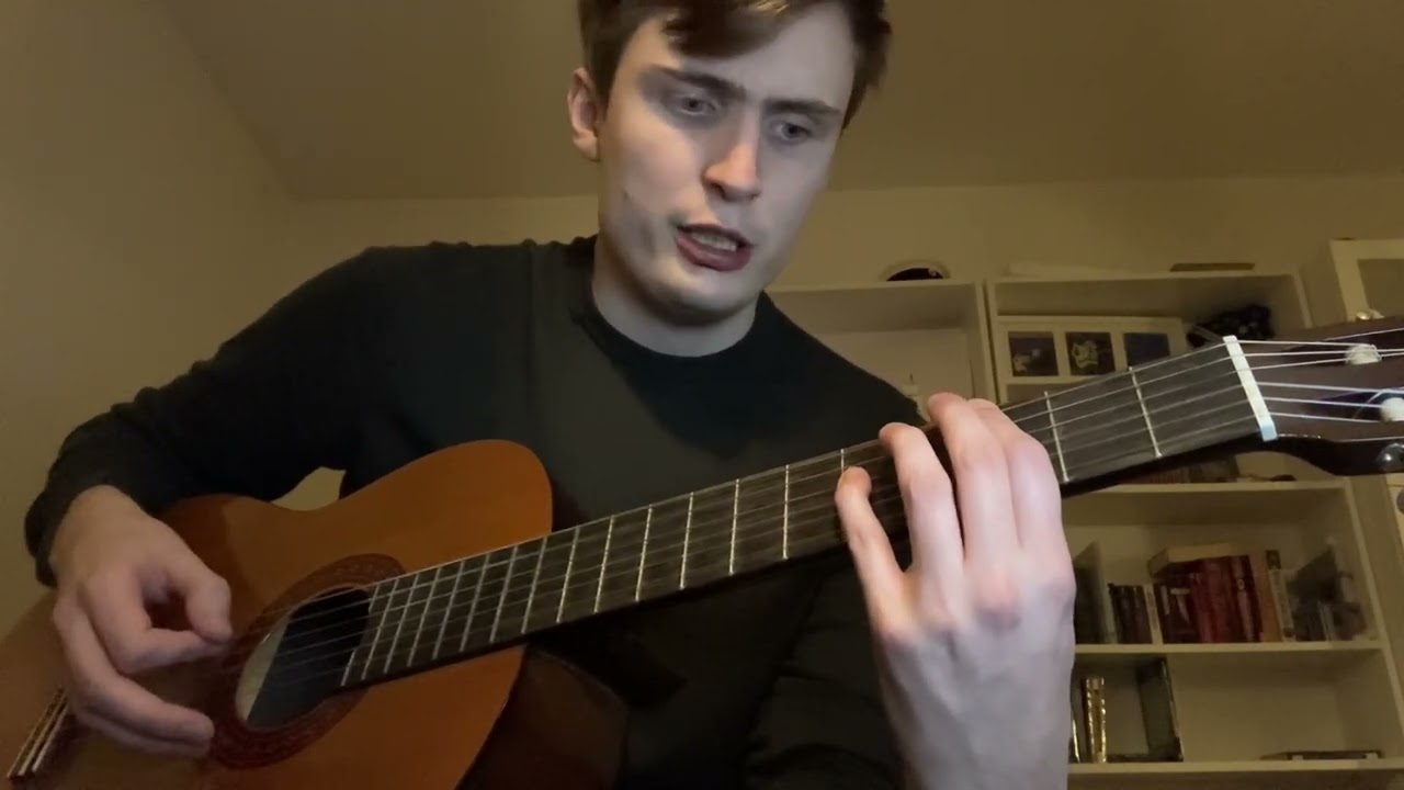 Brett Keane - Father (Guitar and Vocal Cover)