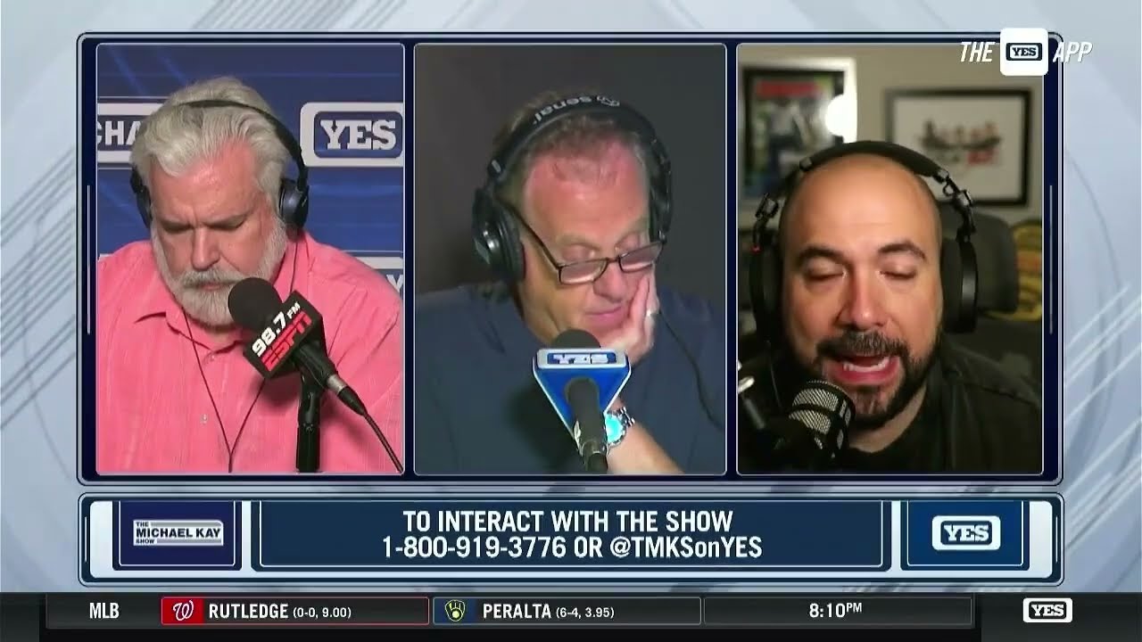Mets Yankees Updates  - The Michael Kay Show TMKS July 12 2024