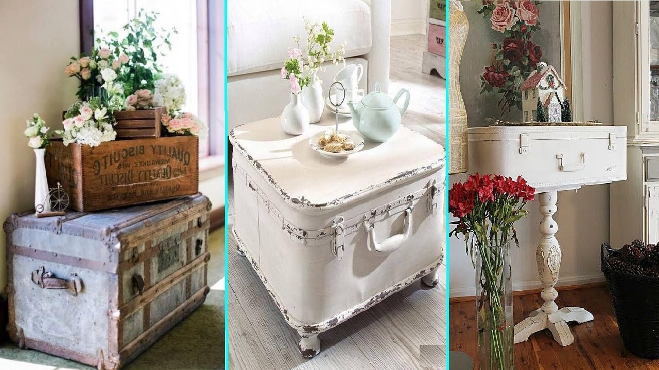28 Ways To Use Vintage Chests And Trunks In Home Decor | house beautiful