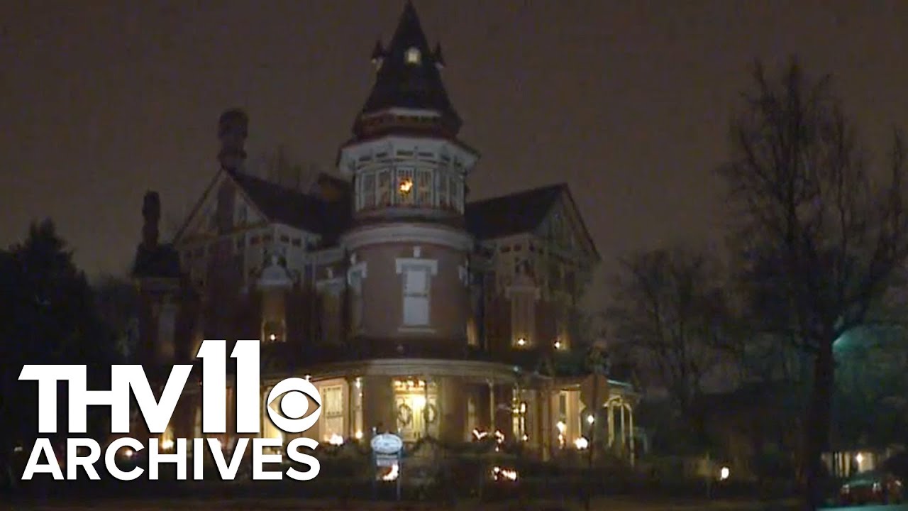 Inside the Hornibrook Mansion, Little Rock's most haunted house