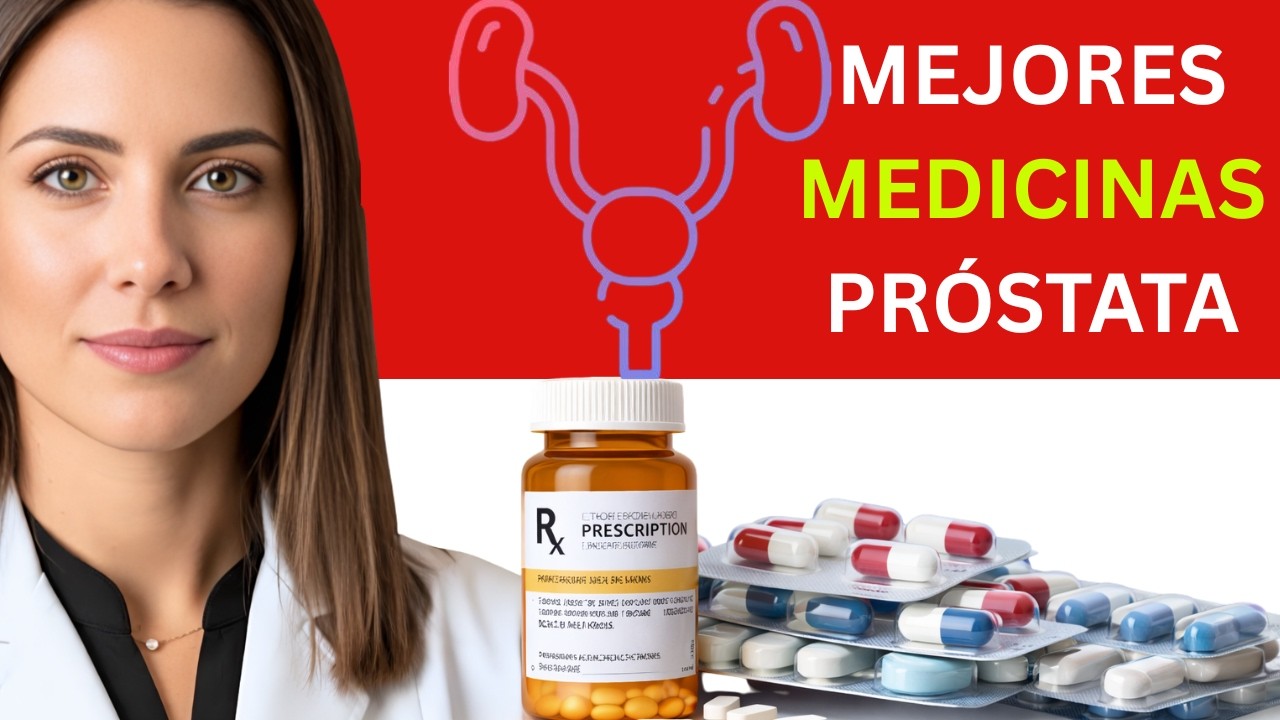 Próstata agrandada 4 medicamentos que sí ayudan a orinar mejor