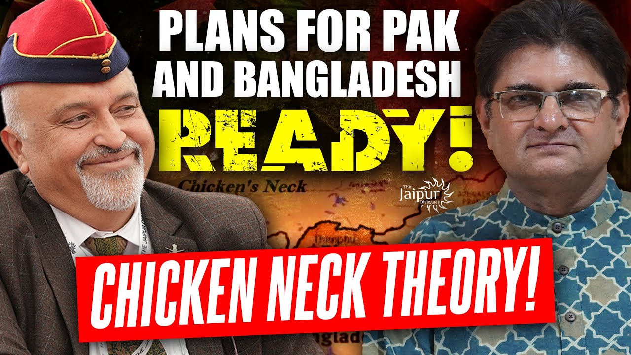 India in Action Mode! | Pakistan, Bangladesh & Chicken Neck | Col Mayank Choubey Breaks it Down!