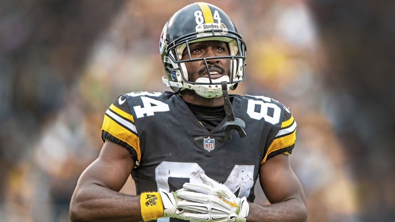 Best of Antonio Brown | Steelers Career Highlights | 2010-2018