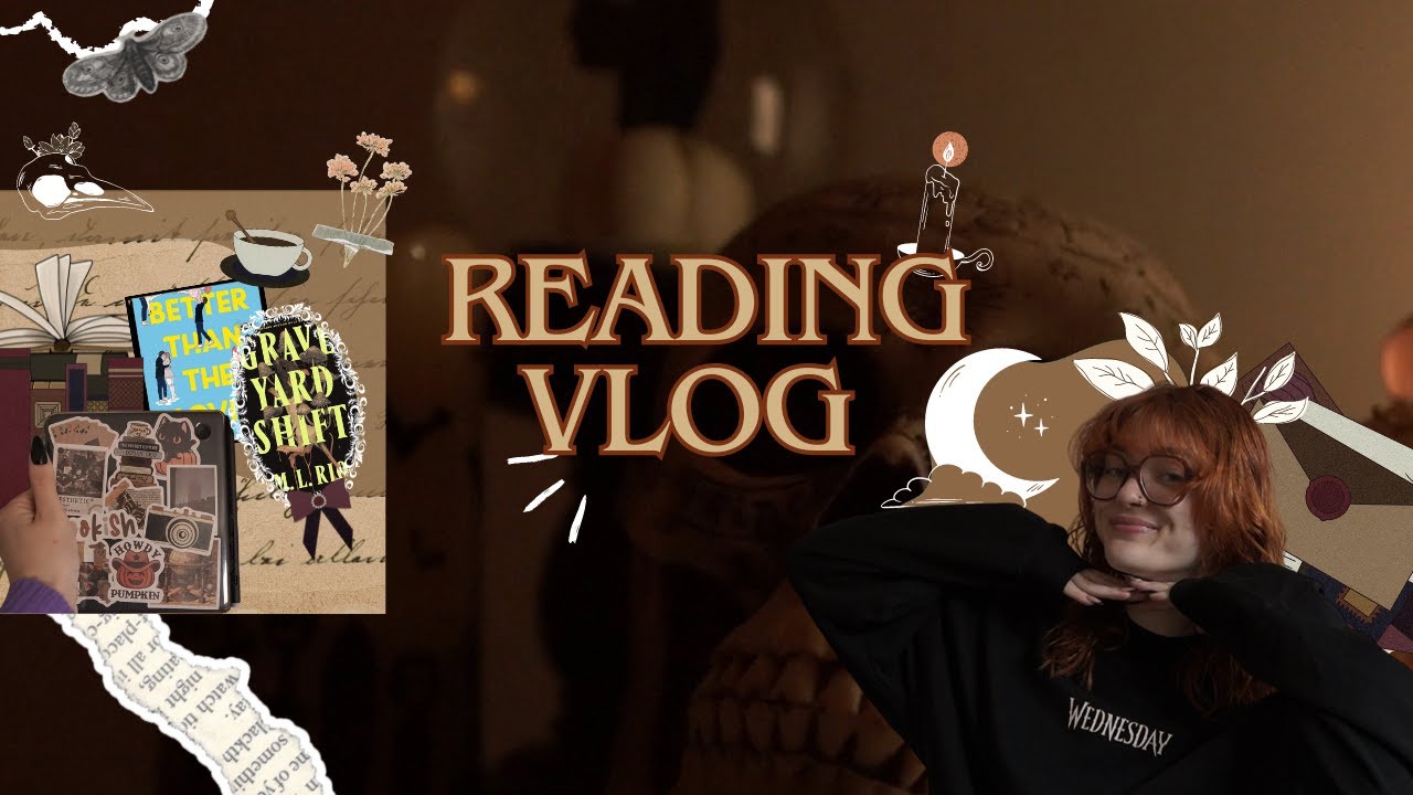 ☕ Je découvre le style dark academia 🕯️ #vloglecture  #booktube  #booktubeuse