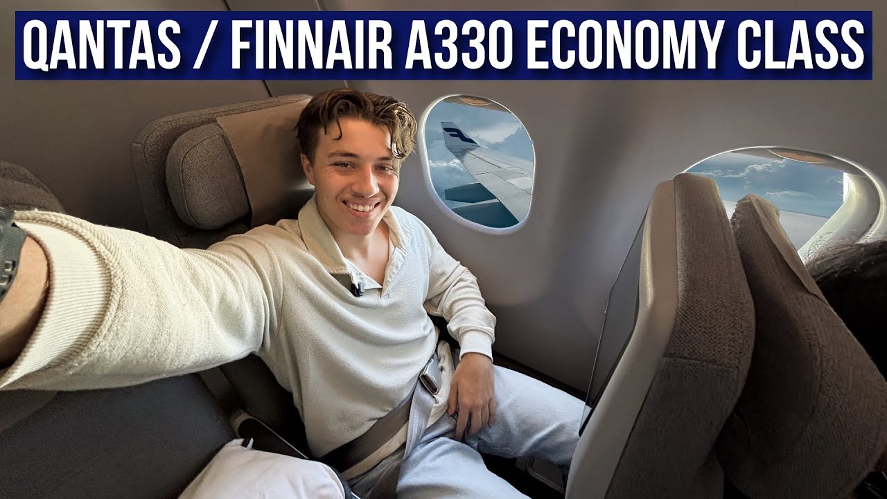 Я забронировал билет на рейс QANTAS, а в итоге оказался на FINNAIR. Вот как: