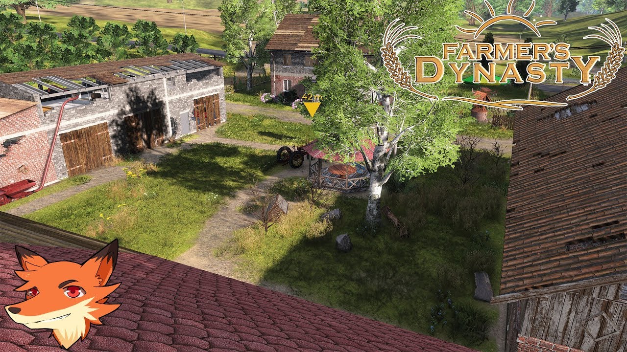 FARMER'S DYNASTY [FR] #1 Une ferme à rénover complétement !
