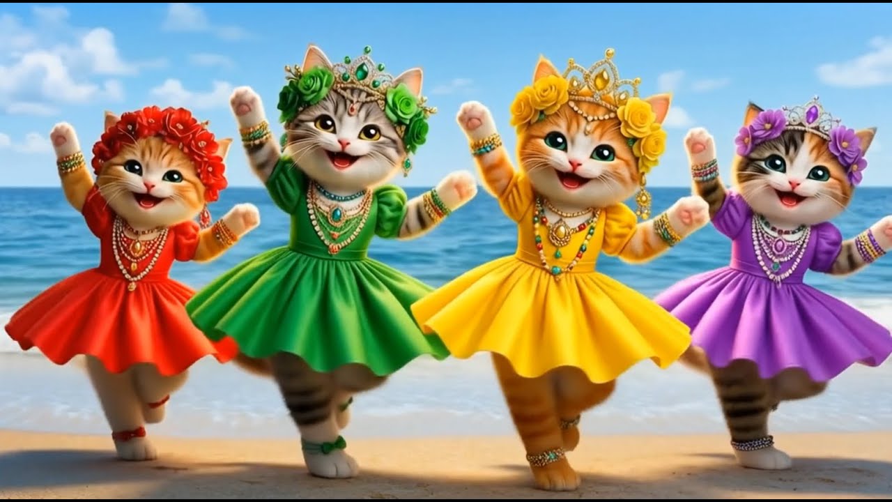 Dance Meme - Cat|Fun Cat Dance|Relaxing Cat Dance#kpop #cat#猫ダンス #고양이댄스 #choreography #dance #meow
