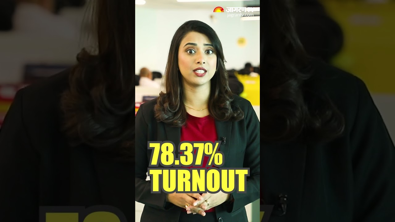 2024 Lok Sabha Election: Over 67% Turnout In Phase 4 #ytshorts #shortsfeed #shorts