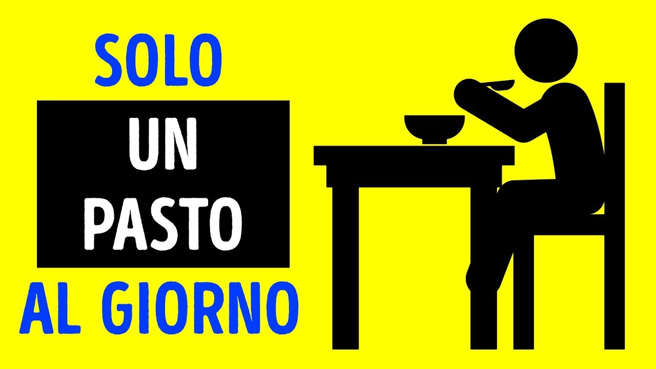Ho Fatto un Solo Pasto al Giorno per un Mese, Ecco Cosa Mi È Successo
