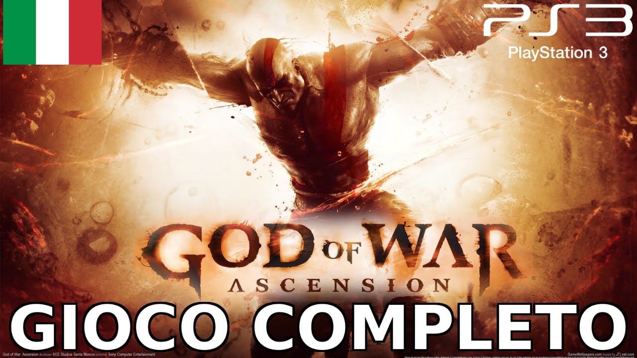 God Of War Ascension Gioco Completo ITA Gameplay Walkthrough (PS3 1080P 60 FPS) No Commentary