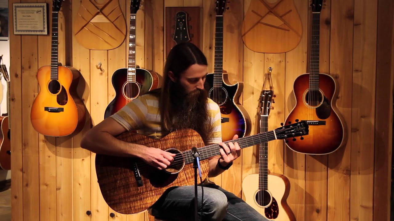 Santa Cruz 1929 000 Koa #5037