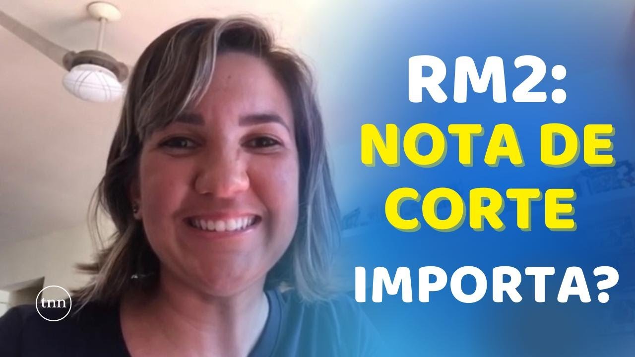 Como usar a NOTA DE CORTE no concurso de RM2 da Marinha?
