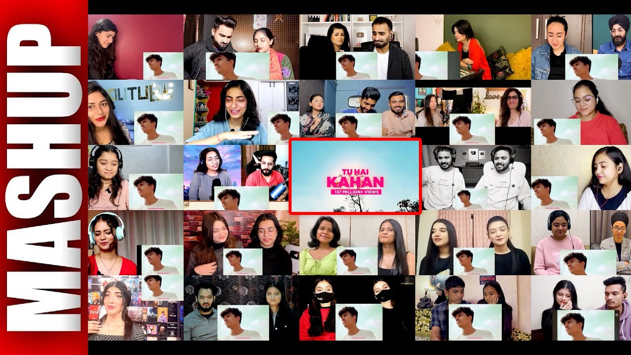 AUR - TU HAI KAHAN - Raffey - Usama - Ahad | FANTASY REACTION