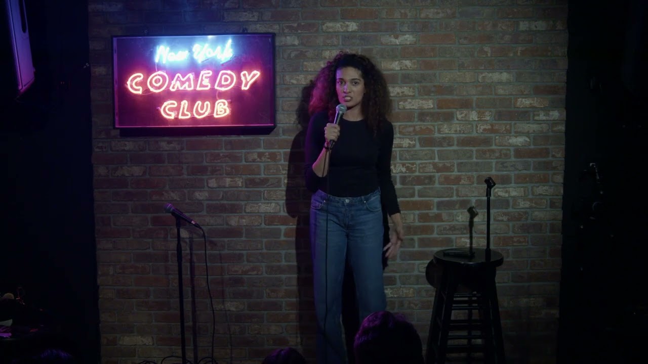 Comedian Sabeen Sadiq: 1-800-993-NEON