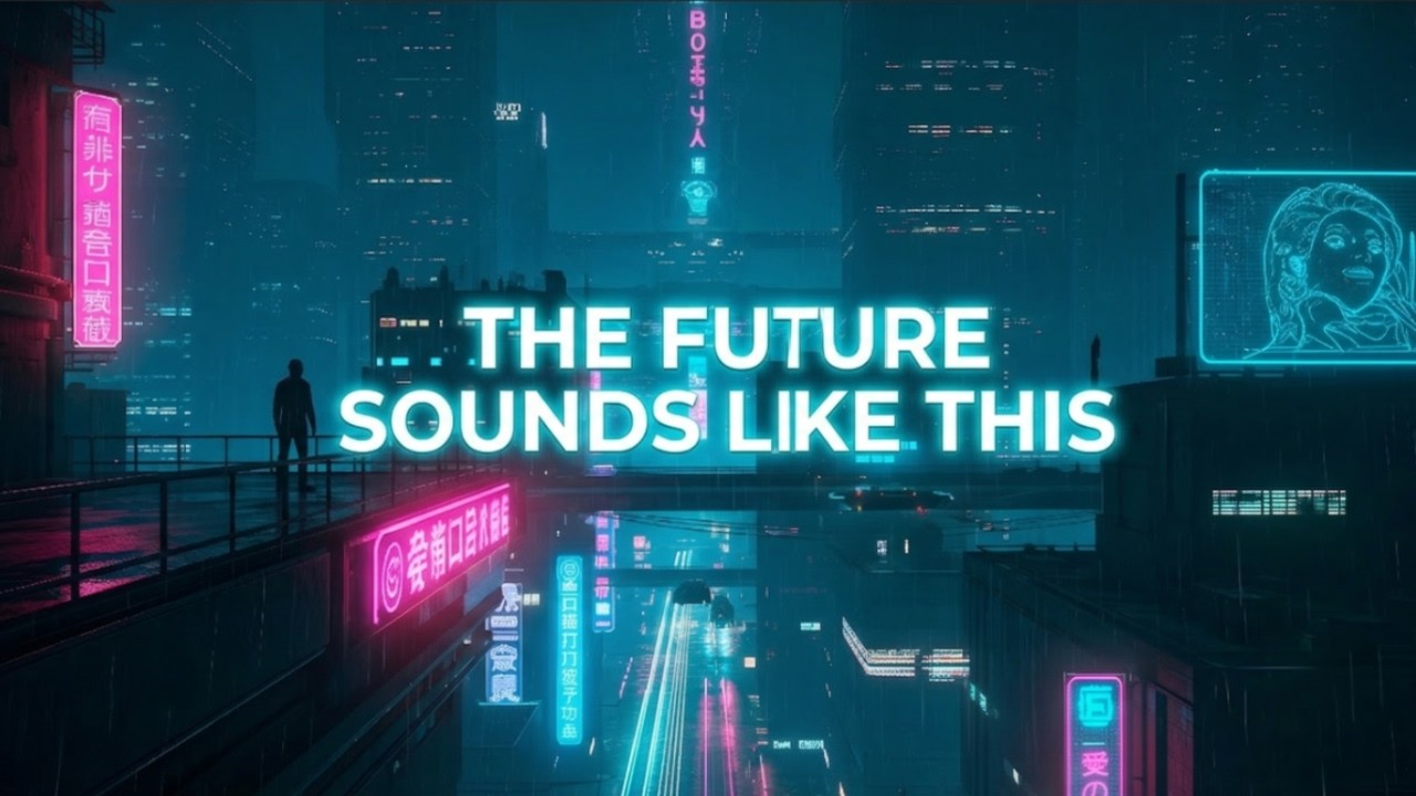 cyberpunk music: Echoes of Us (4K Night City Aesthetic)