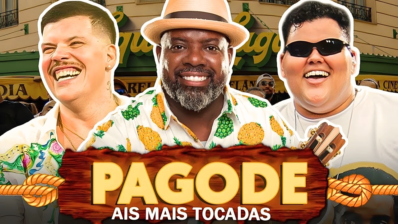 Menos É Mais, Dilsinho, Sorriso Maroto, Ferrugem, Péricles, Thiaguinho, Turma do Pagode e mais