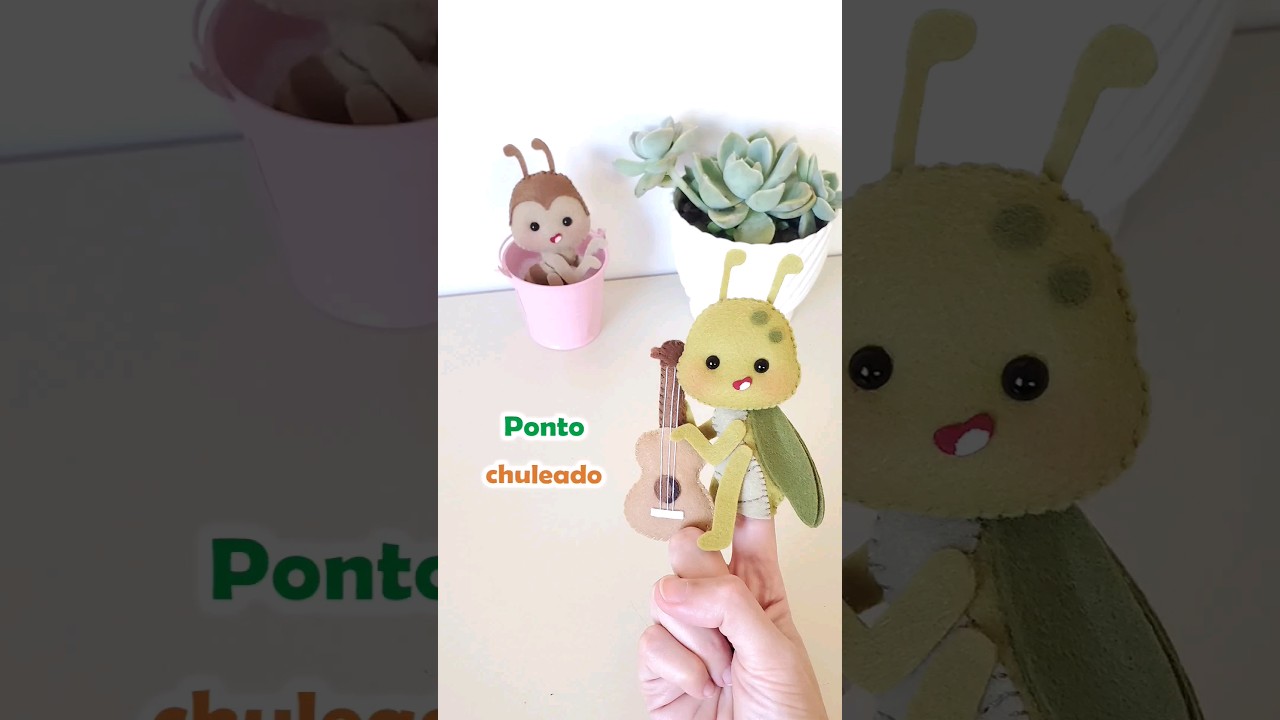 Ponto chuleado no feltro #diy #feltro #timart #fa&ccedil;avoc&ecirc;mesmo #jardimencantado #costura