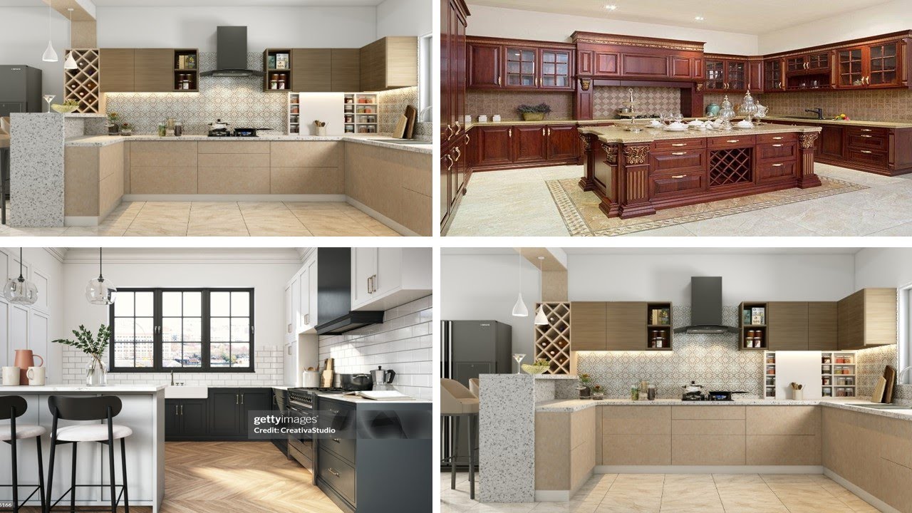 Top Luxury  Kitchen Cabinet Designs