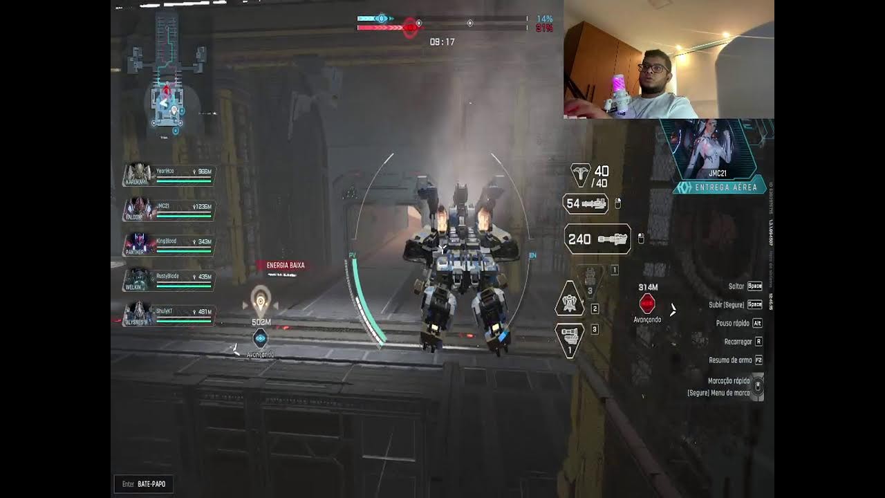 🔴 HJ VAMOS DE MECHA BREAK!!!!