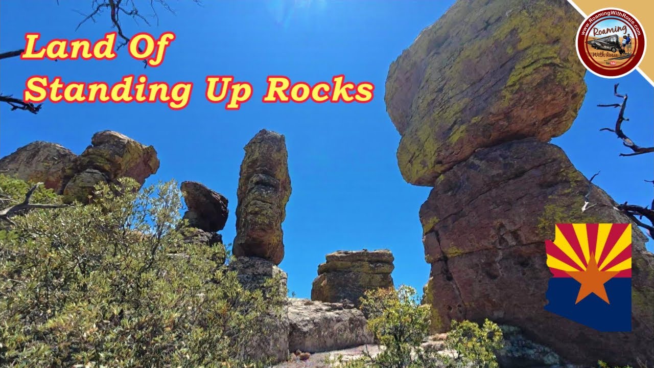 Arizona Travel: Land of Standing Up Rocks - Chiricahua National Monument