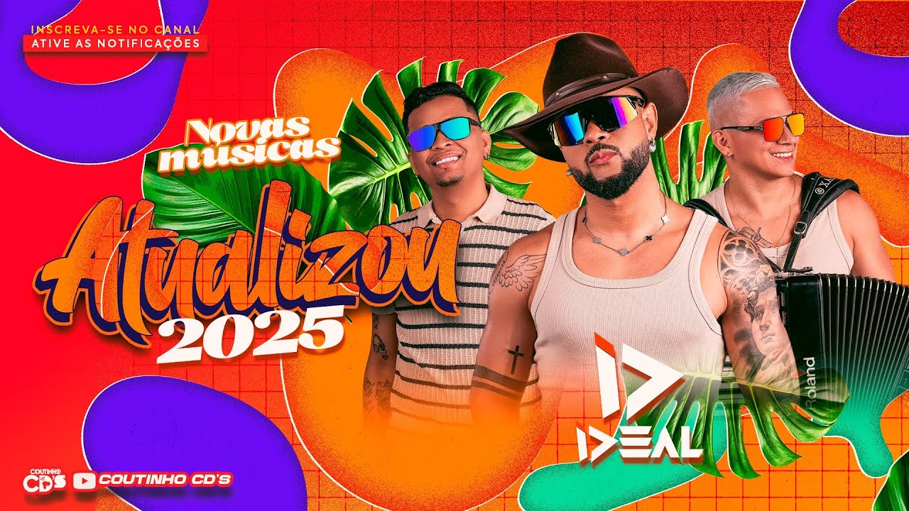 FORR&Oacute; IDEAL ATUALIZOU MUSICAS NOVAS VER&Atilde;O 2025