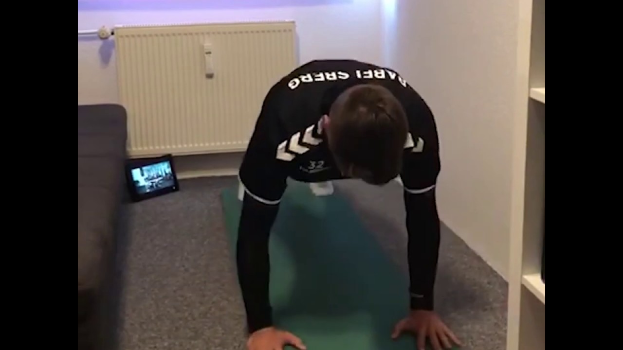 Bleib Fit mit Babelsberg 03 - &bdquo;Frahnis Workout&ldquo;