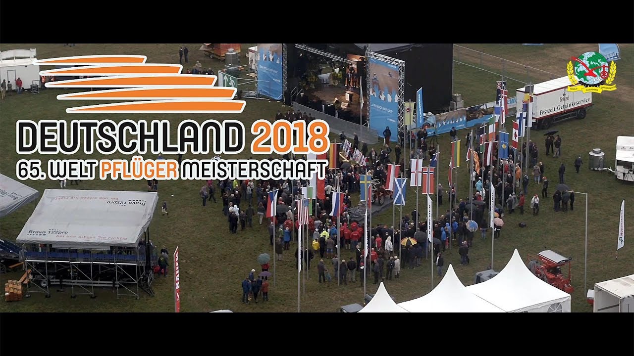 Weltpflügermeisterschaft / World Ploughing Championship 2018