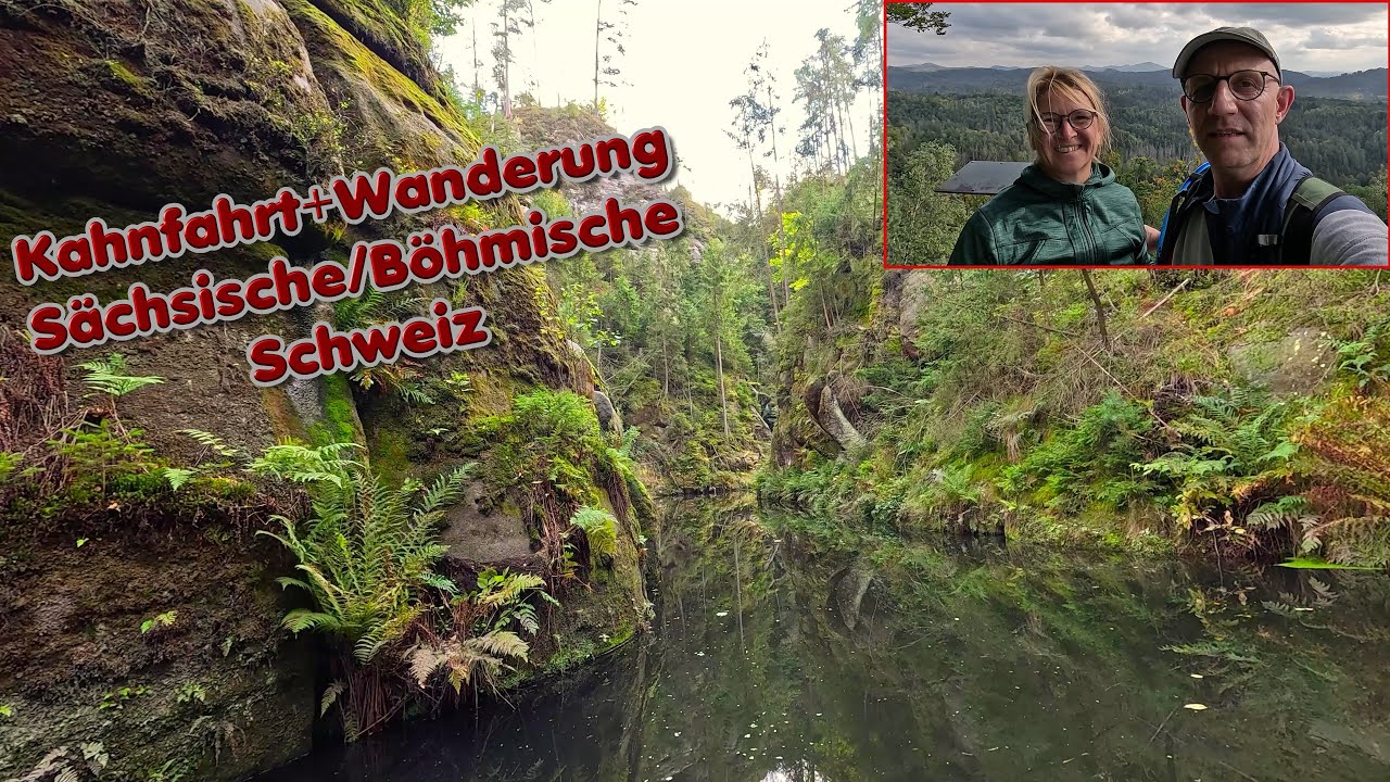Sächsische Schweiz: Hinterhermsdorf mit Kahnfahrt Kirnitzschklamm