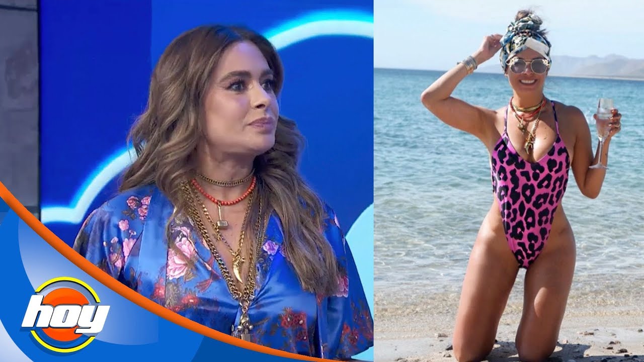 ¡Galilea Montijo revela su secreto para lucir espectacular! | La Nube | Hoy