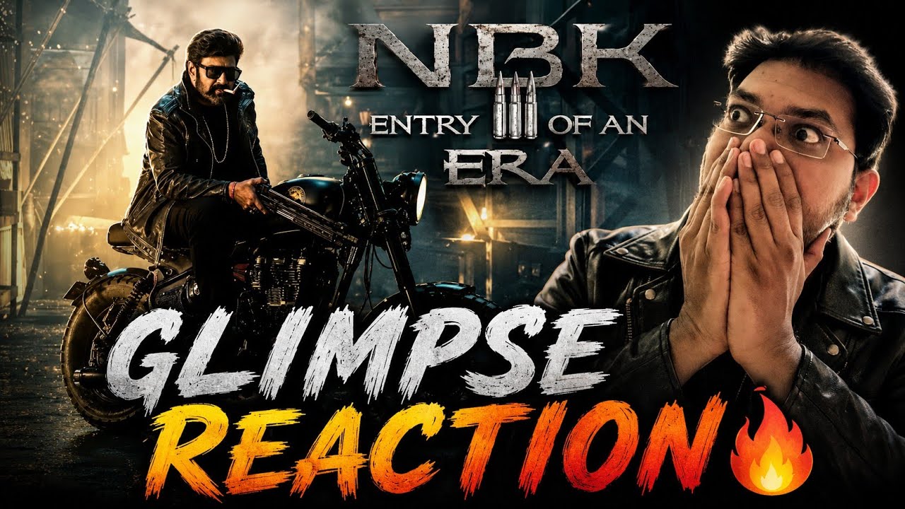 NBK111 GLIMPSE REACTION | NBK 111 ENTRY OF AN ERA GLIMPSE REACTION REVIEW | #nbk111 TEASER NANDAMURI