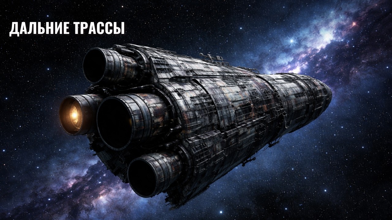 ДАЛЬНИЕ ТРАССЫ |ФАНТАСТИКА| АУДИОКНИГИ