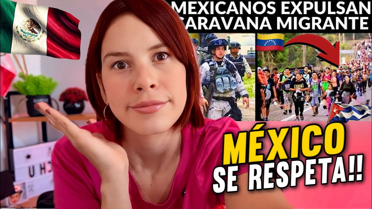 🇲🇽😡Mexicanos rechazan a migrantes 🇨🇺🇻🇪¿ Inician deportaciones? 