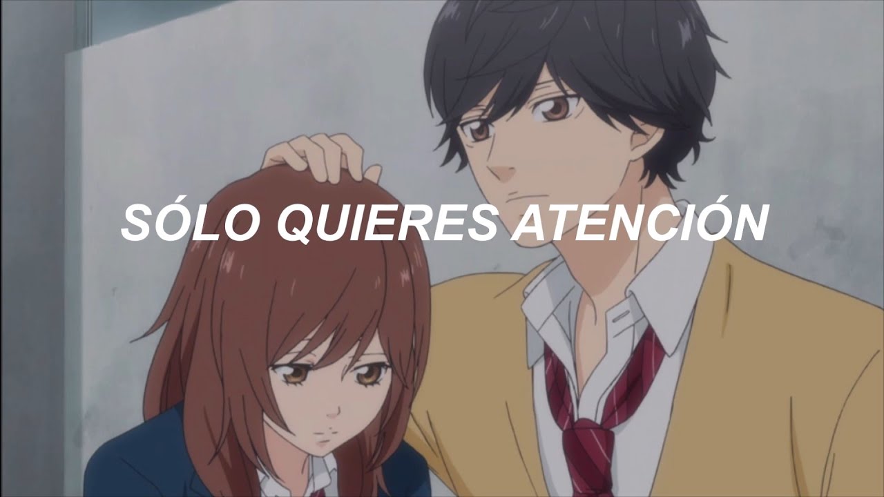 Nightcore - Attention (Spanish version) AMV