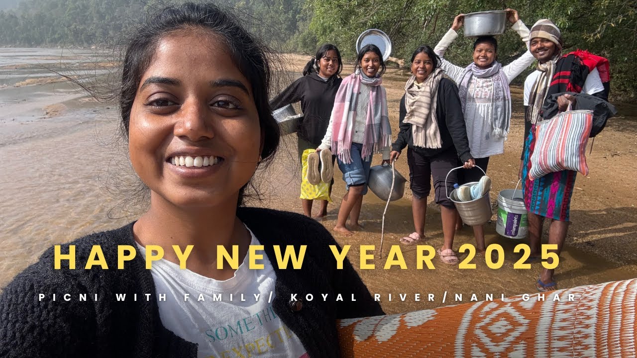 Picnic time with family 🥳 // NANI GHAR // SWATI ORAON// JHARKHAND