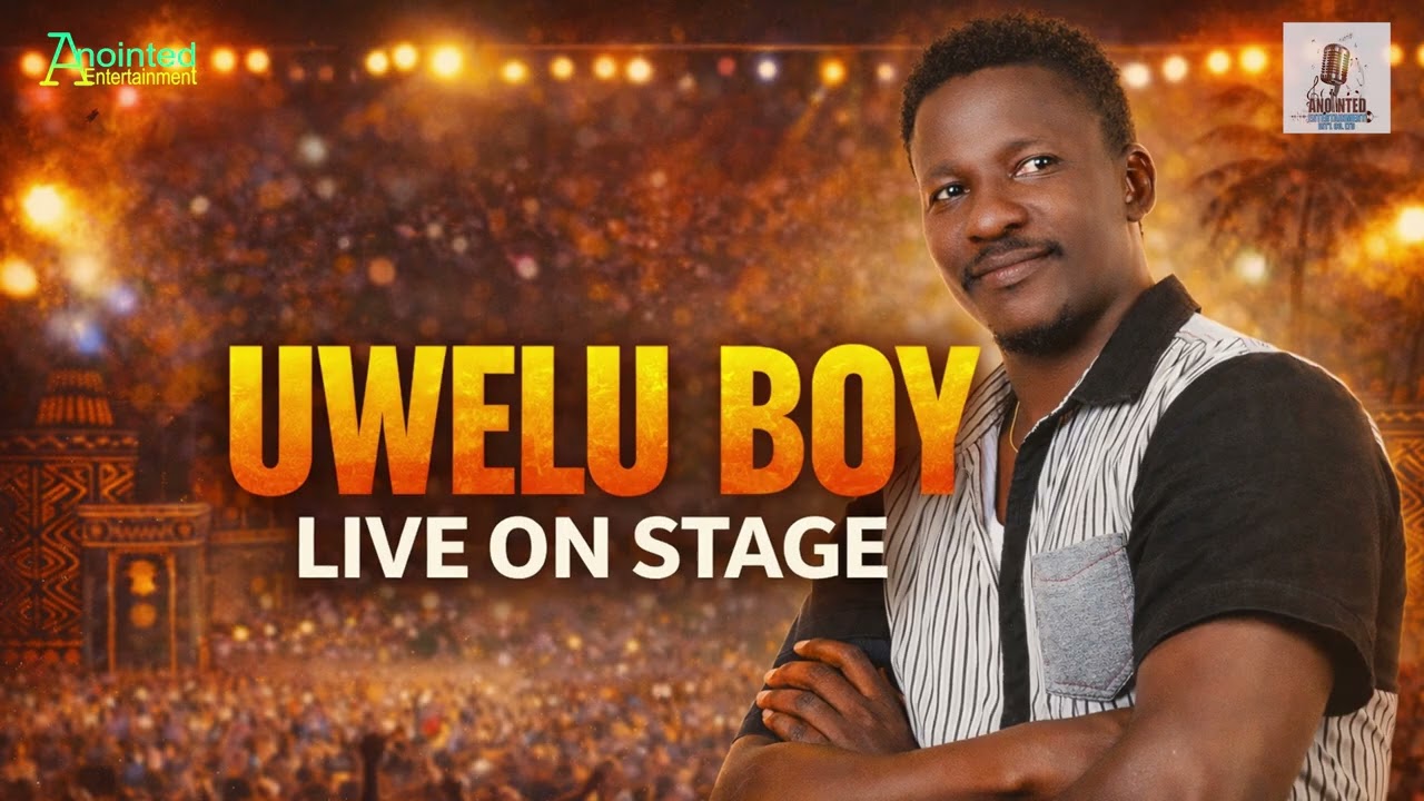 UWELU BOY LIVE ON STAGE [BENIN MUSIC]