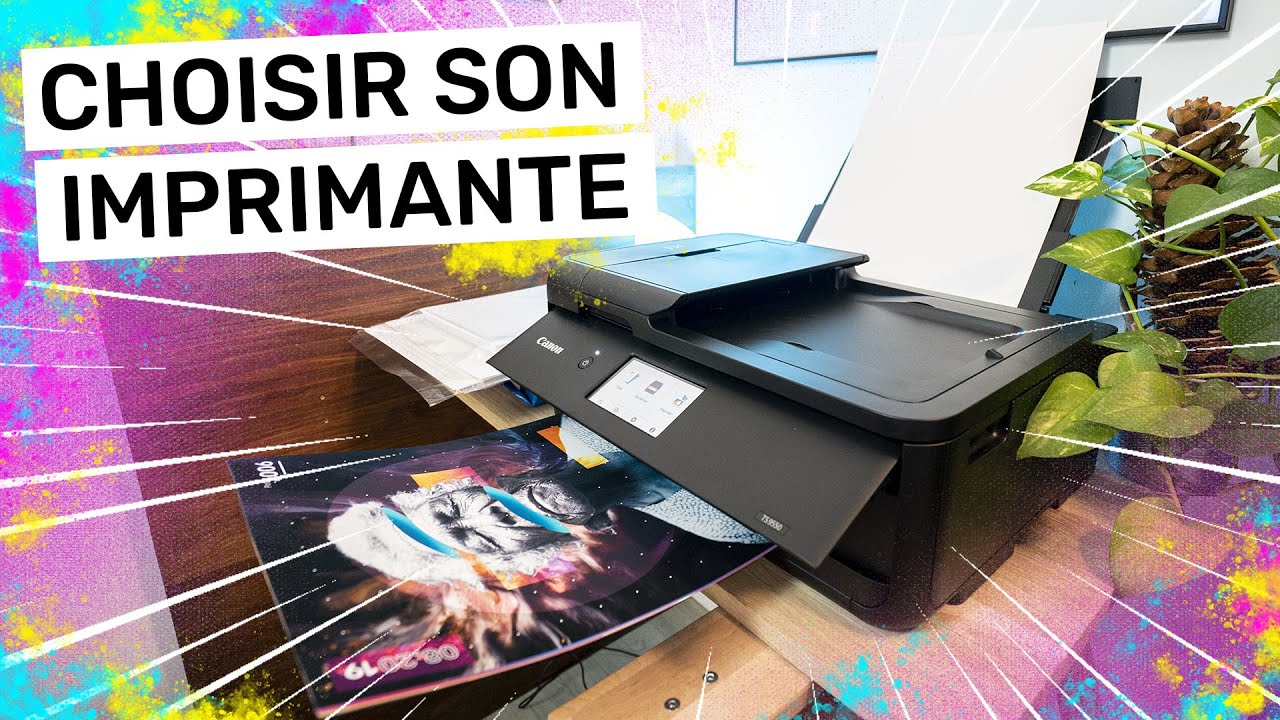J'ai ENFIN trouvé l'imprimante idéale !