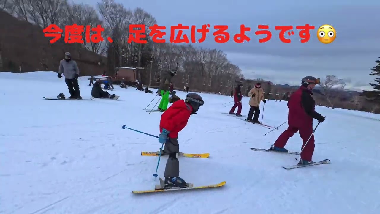 エーデルワイスキーリゾート　特設ジャンプ台とモーグルコースを大満喫　2026.02.07