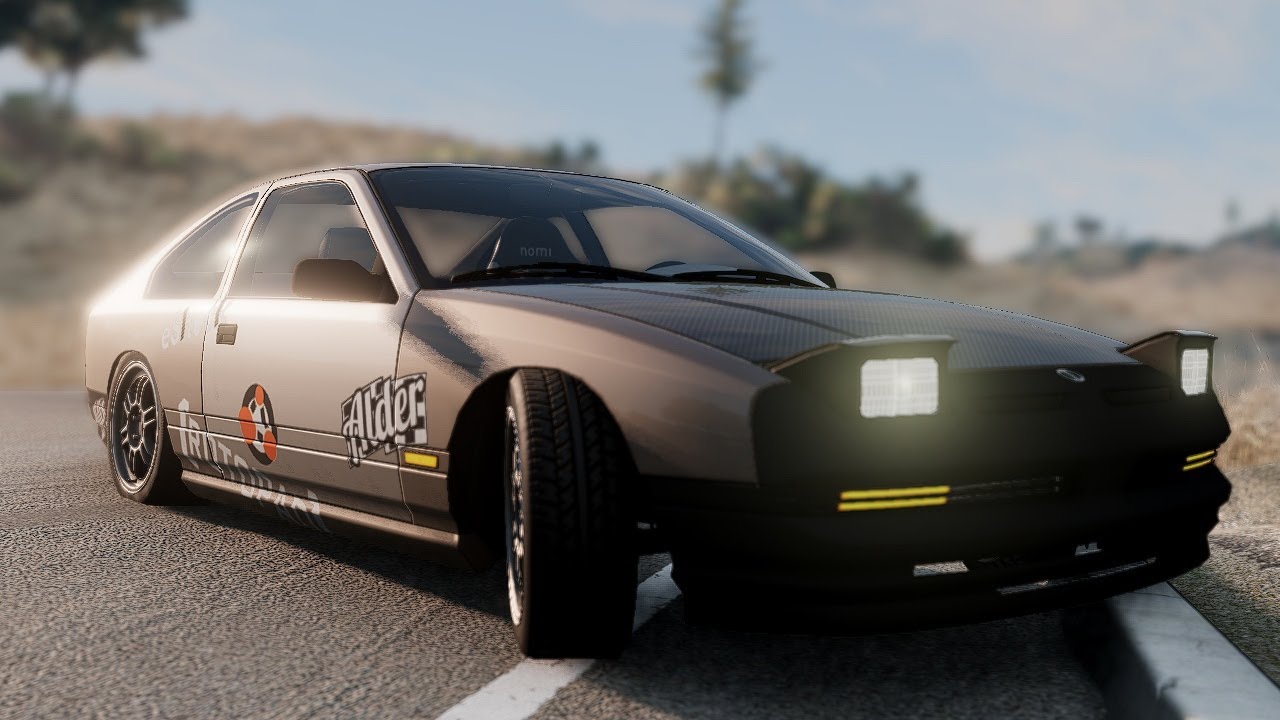 IBISHU 200BX - DRIFT  | BEAMNGDRIVE