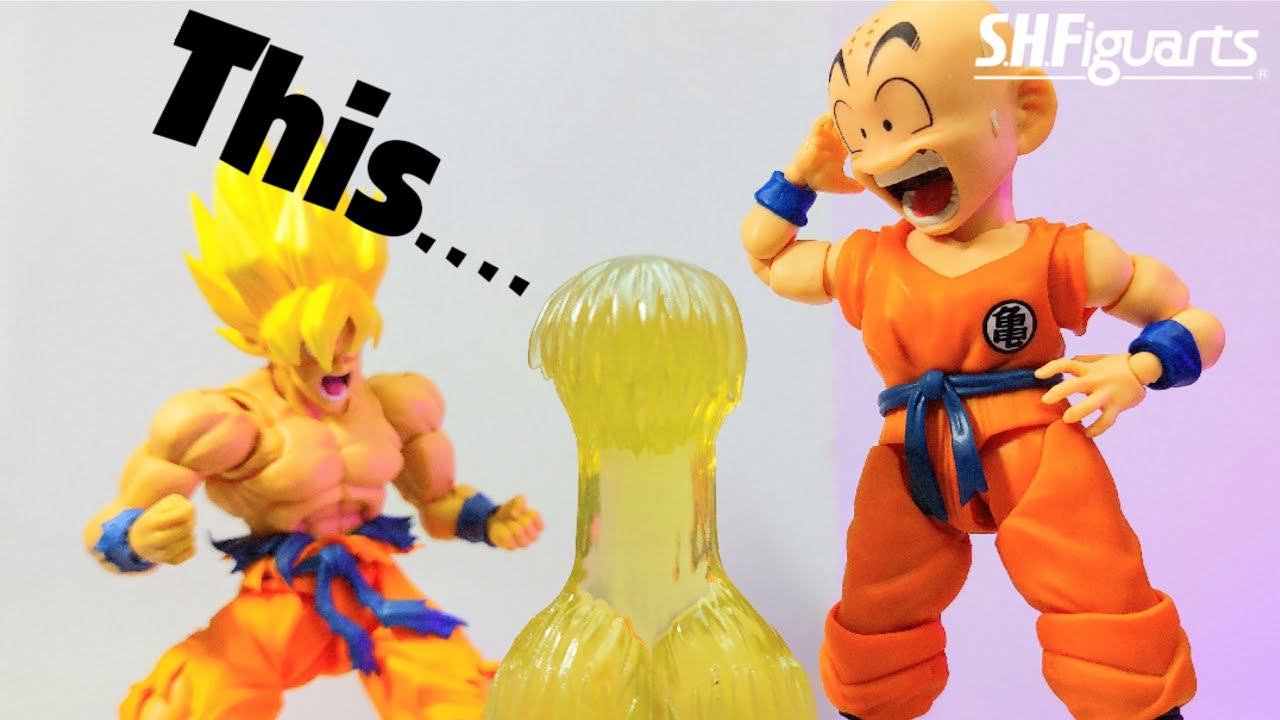 Shf Krillin 2.0 - Goku s Old Friend #bandai #actionfigures #shf #shfiguarts #dbz #asmr #dragonball 