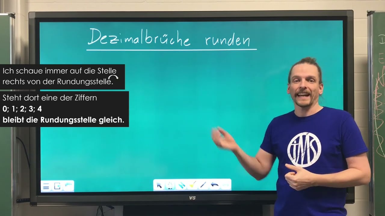 Dezimalbrüche runden